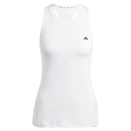 阿迪达斯 （adidas）女式运动背心高领大孔透气休闲健身训...