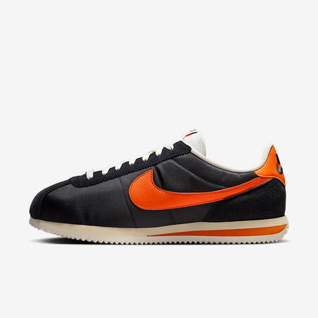 耐克（NIKE）跑步鞋复古经典宽楦舒适缓震休闲运动鞋 Bla...