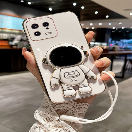 小米13手机壳新款带支架mi13pro保护硅胶套5g全包镜头防摔xiaomi13软