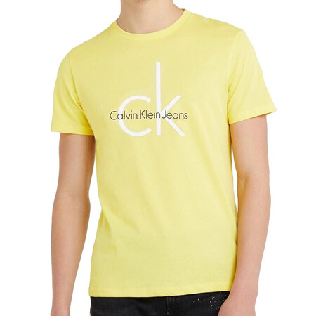 全球购 卡尔文克莱恩/calvin klein 短袖t恤 休闲ck男装t恤圆领短袖