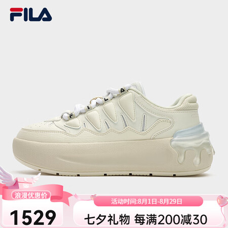 斐乐（FILA）官方女鞋板鞋萝卜鞋厚底鞋子休闲鞋运动鞋小白鞋...