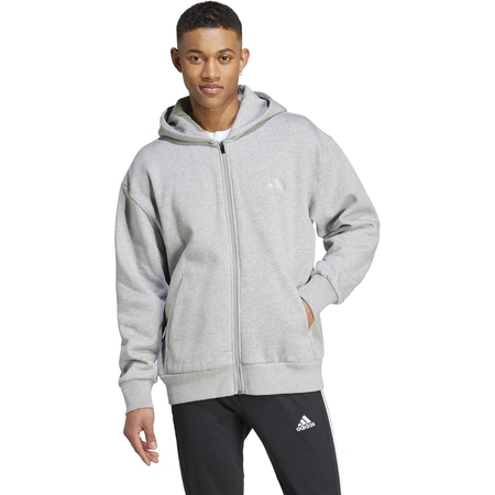阿迪达斯 （adidas）运动夹克连帽卫衣舒适休闲百搭男款保...