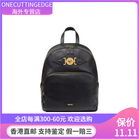 范思哲（VERSACE）范思哲 美杜莎头像Logo印花 牛皮...