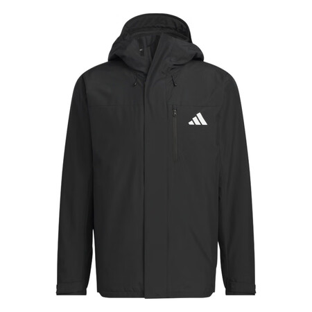 阿迪达斯 （adidas）三合一运动休闲连帽夹克男女同款防晒...