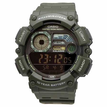卡西欧（CASIO）手表男CASIO  复古多功能运动防水学...