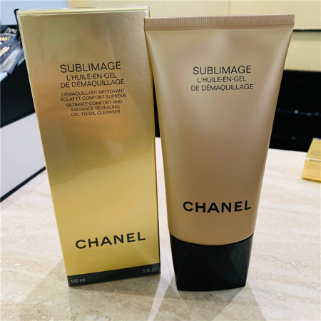 香奈儿（Chanel）全效奢华精萃洁颜卸妆凝胶150ml 无...