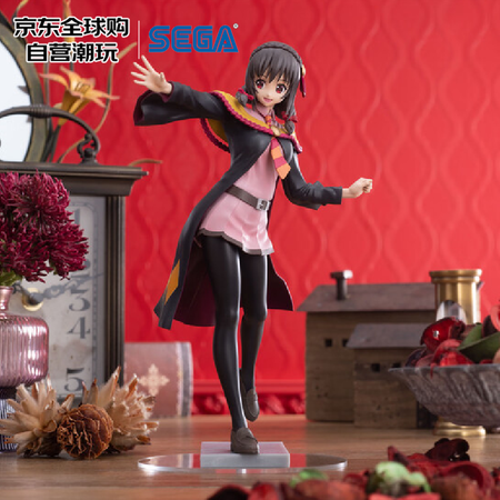 【世嘉115-1103777】SEGA FAVE世嘉 为美好的世界献上祝福/爆焰 悠悠 手办 男生七夕情人节礼物【行情 报价 价格 评测】-京东