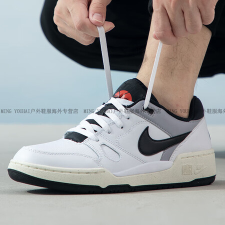 耐克（NIKE）简版空军一号正品男鞋低帮板鞋软底复古运动鞋防...