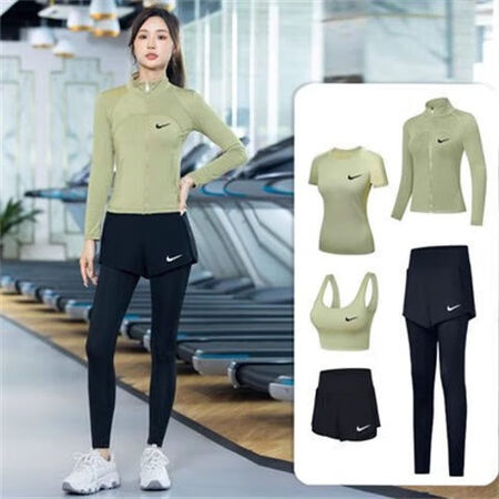 耐克（NIKE）2025春季新款高颜值瑜伽服套装女跑步运动健...