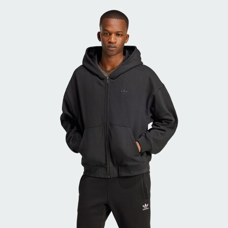 阿迪达斯 （adidas）运动连帽夹克外套男装adidas ...