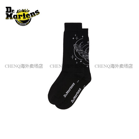 马汀博士（DR.MARTENS）Moth Socks女款夏季...