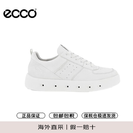 爱步（ECCO）板鞋运动休闲鞋女 街头720系列209713...