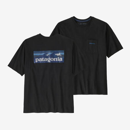 巴塔哥尼亚（Patagonia）男士短袖T恤环保再生面料经典...