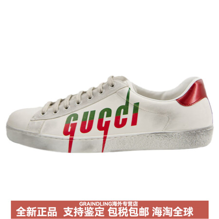 古驰（GUCCI）ACEBladeWithSneaker做旧...