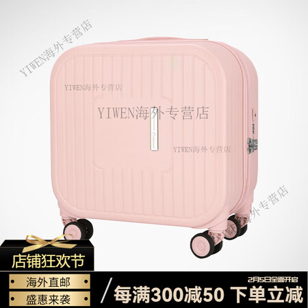 Diplomat外交官行李箱拉杆箱旅行箱网红马卡龙箱20登机...