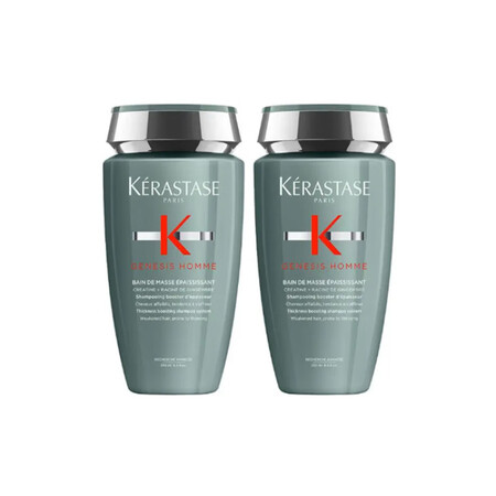 卡诗（KERASTASE）元气姜蓬蓬绿瓶男士洗发水护发清爽光...
