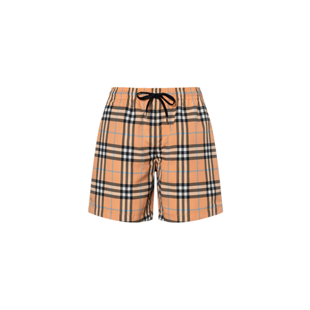 巴宝莉（BURBERRY）博柏利 SS23 格纹印花抽绳系带...