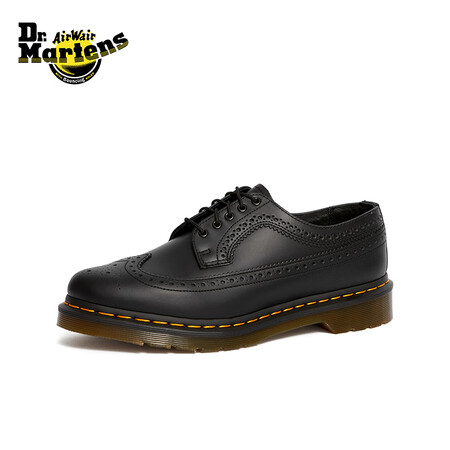 马丁（DR.MARTENS）3989 YS英伦男女夏季德比鞋...