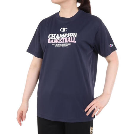 Champion运动速干T恤女款短袖篮球服吸汗透气宽松休闲衫...