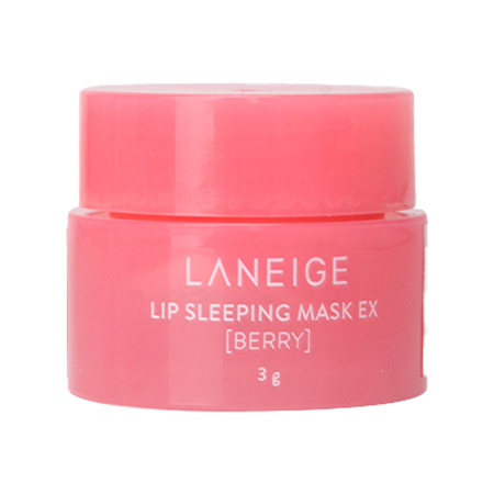 兰芝（LANEIGE）兰芝唇膜20g果冻免洗唇膜夜间修护草莓...