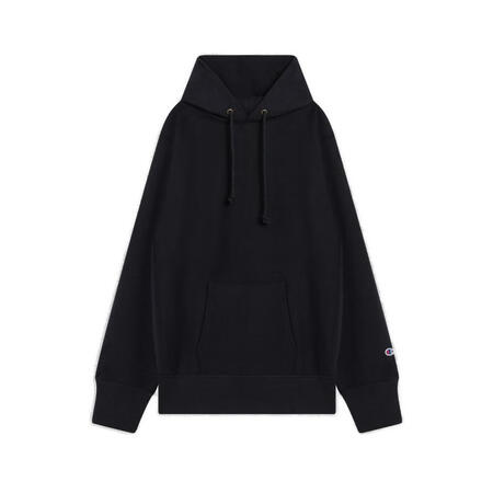 Champion 奢侈品 男士  標誌刺繡抽繩連帽衫 Nav...