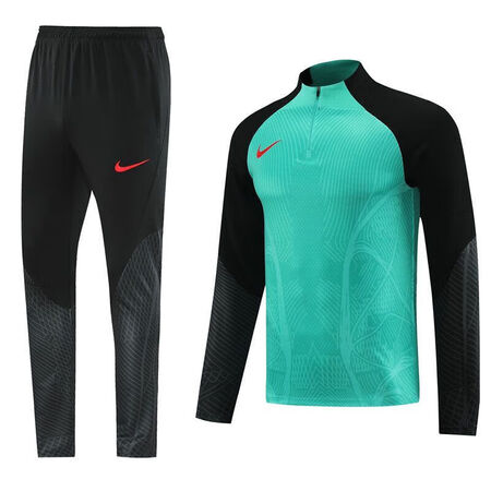 耐克（NIKE）2024新款休闲跑步足球运动热身出场训练服套...