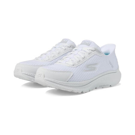 斯凯奇（Skechers）女式跑步鞋轻便缓震透气舒适防滑运动...