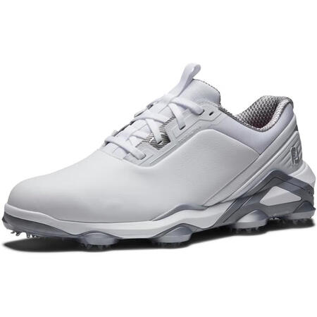 FootJoy男款高尔夫球鞋舒适操控运动鞋 White/Wh...