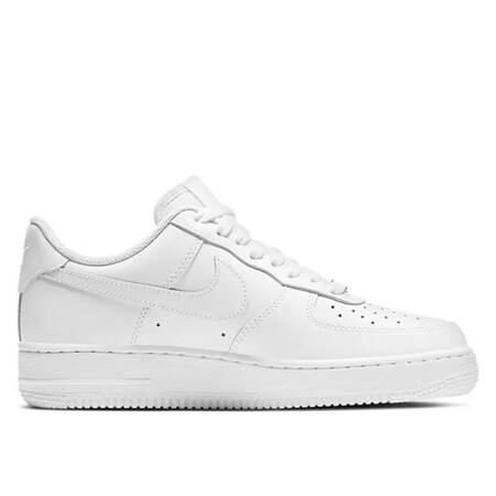 耐克（NIKE）AirForce1AF1防滑低帮板鞋纯白DD...