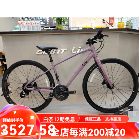 捷安特（GIANT）Liv丽以芙Alight 2 DD Di...