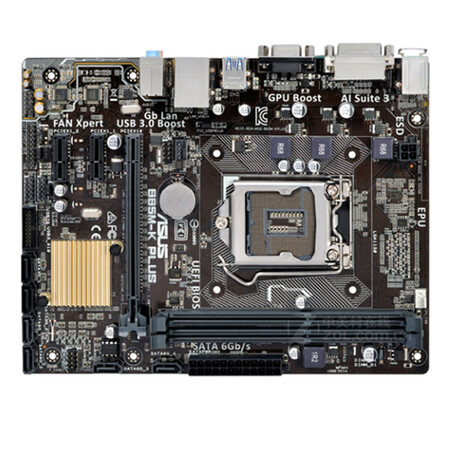华硕（ASUS）/华硕B85M-F PLUS台式电脑主板11...