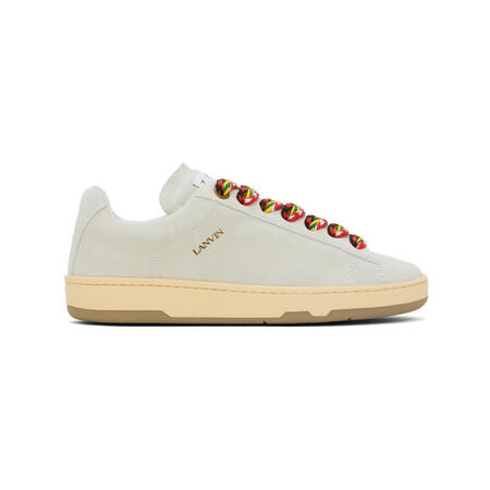 浪凡（LANVIN） 奢侈品 男士 白色 SUEDE CUR...