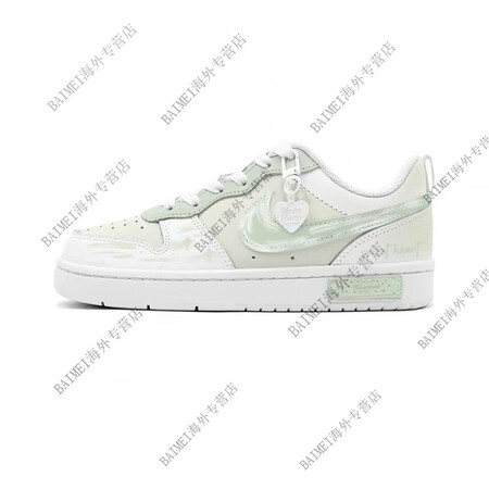 NIKE球鞋定制  Court Borough Low 春日...