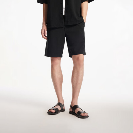 杰克·琼斯（JACK&JONES）春秋秋冬季时尚百搭宽松抽绳...