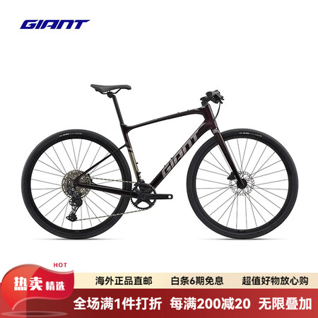 捷安特（GIANT）25款Fastroad AR ADV 2...