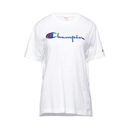 Champion 奢侈品 女士 T恤 White 20  X...