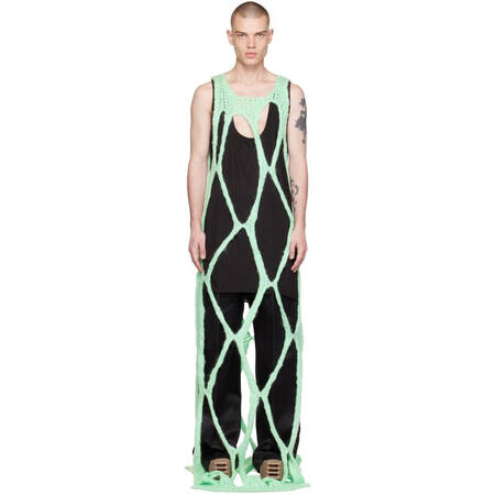 瑞克·欧文斯（RICK OWENS） 奢侈品 男士 绿色 N...