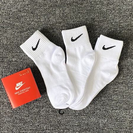 耐克（NIKE）袜子中筒袜男女棉袜休闲袜透气运动袜跑步训练袜...