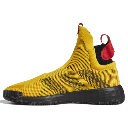 阿迪达斯 adidas n3xt l3v3l 无鞋带男士高帮primeknit编织鞋面缓震