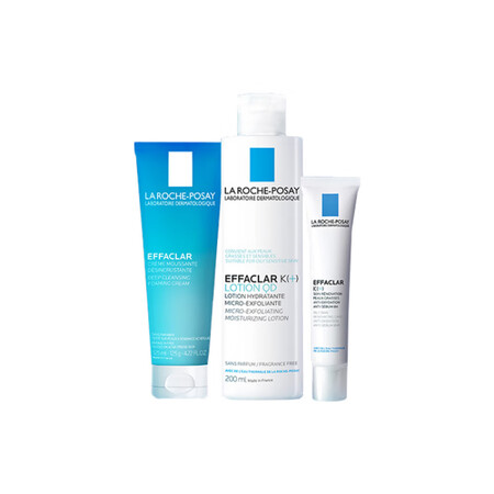 理肤泉（LA ROCHE-POSAY）清痘洁面啫喱 微晶收敛...