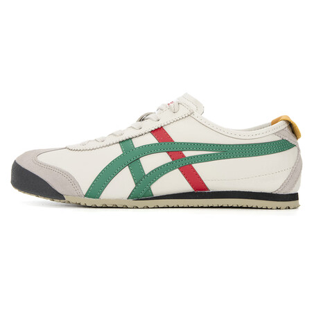 Onitsuka Tiger鬼冢虎烫金休闲鞋复古情侣德训鞋M...