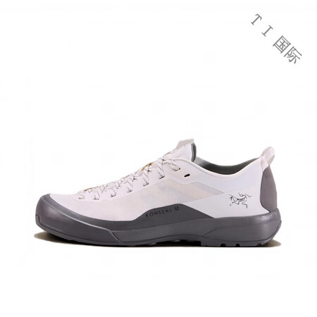 ARC'TERYX 始祖鸟 Arcteryx Konseal Lt 轻量防滑耐磨 黑色 白灰色户外休闲鞋 白灰 女款