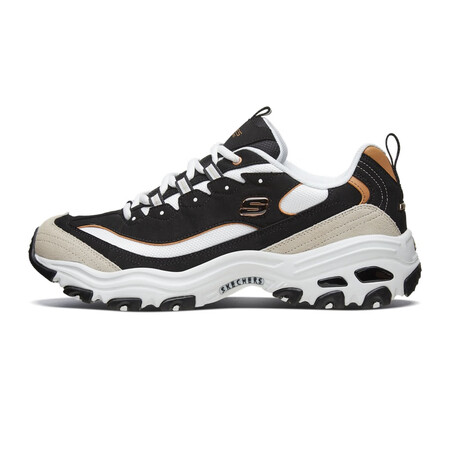 斯凯奇（Skechers）男子运动鞋复古熊猫鞋低帮透气休闲鞋...