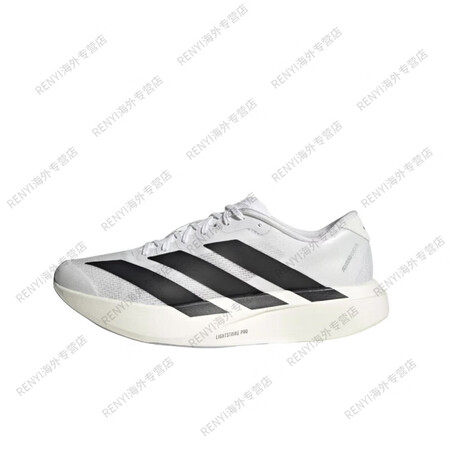 阿迪达斯 （adidas）dizerovo白黑轻质男子运动跑...