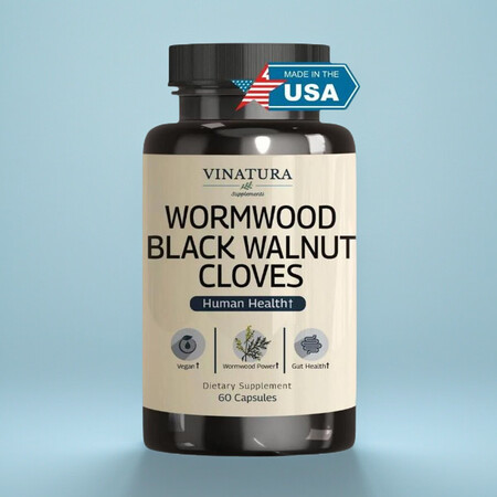 万宁美国黑胡桃丁香胶囊 Wormwood Black Wal...