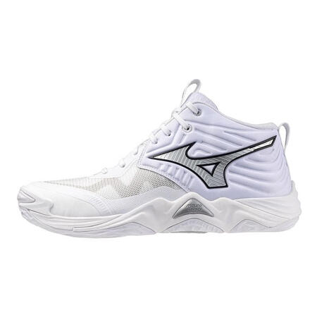 美津浓（MIZUNO）排球鞋男款防滑稳定缓震轻量透气耐磨运动...