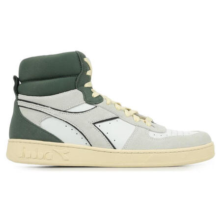 迪亚多纳（Diadora）魔法篮子透气纺织男款运动板鞋轻便舒...