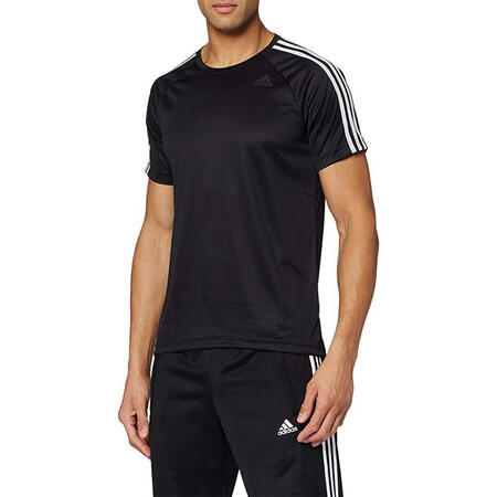 阿迪达斯 （adidas）男士短袖T恤透气吸汗速干休闲日常穿...