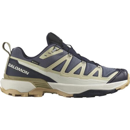萨洛蒙（Salomon）登山鞋男款GORETEX防水防滑高帮...