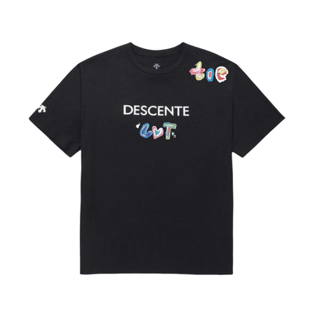 迪桑特（DESCENTE）定制服装TOUGH系列时尚潮流圆领...